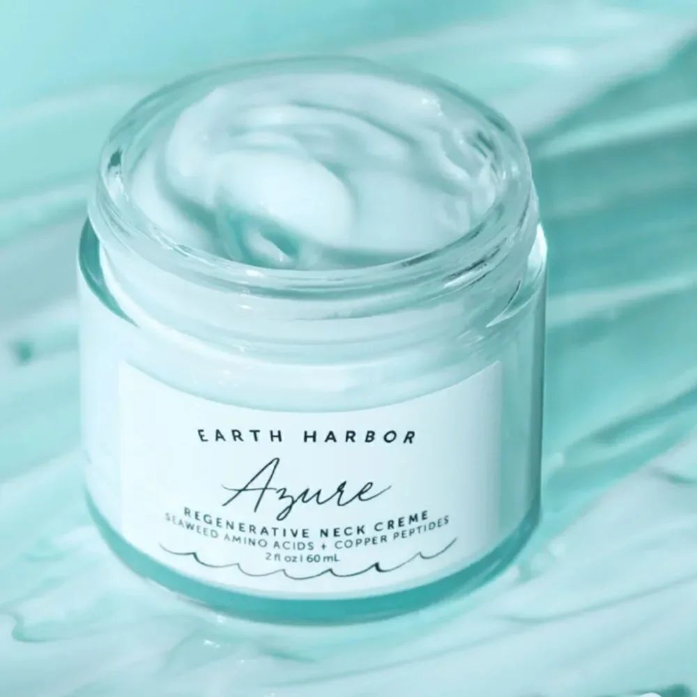 🌸HP🌸Earth Harbor Azure Regenerative Neck Cream! - Picture 3 of 8